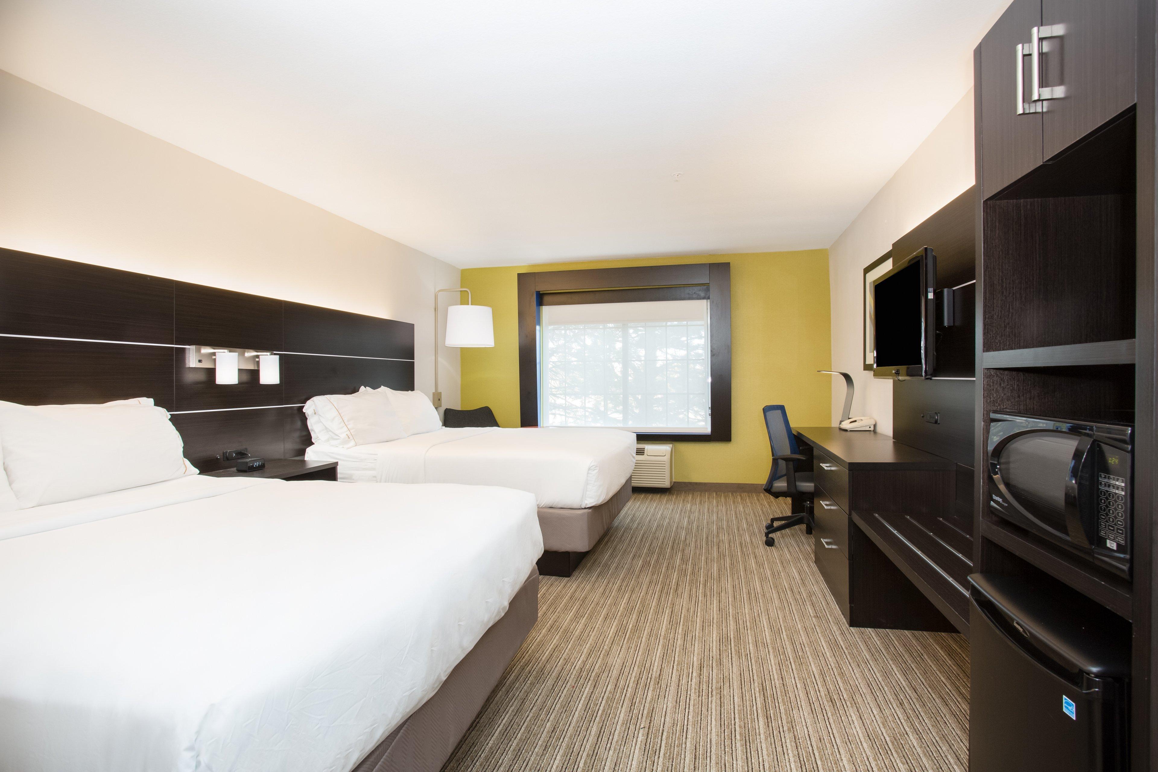 Holiday Inn Express Hotel & Suites Fort Collins By Ihg Exterior foto